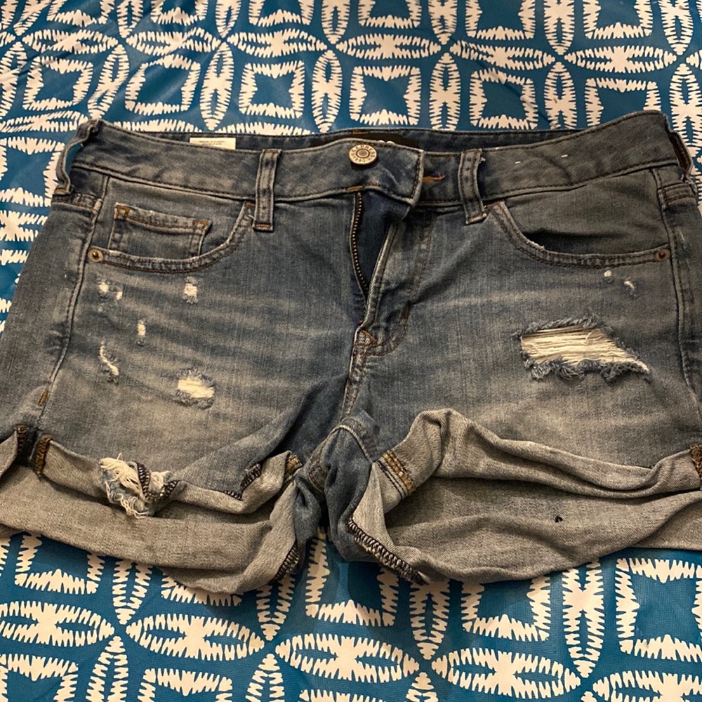 ⭐️2/$10 - Express Jean shorts